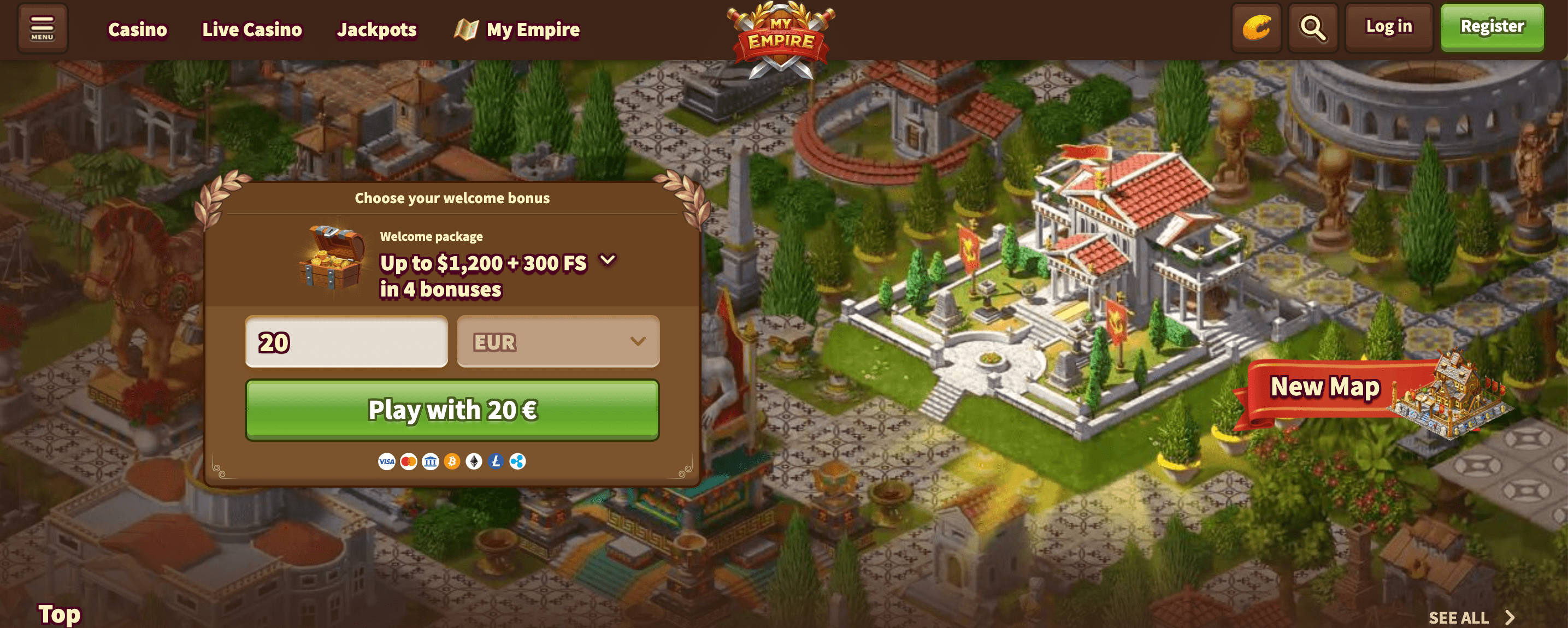 Myempire Casino Homepage Myempire Casino Homepage